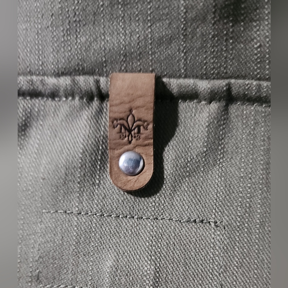 🌷Mackage Women's Andra Moto Canvas Leather Jacket🌷 Like NEW size:S - Picture 9 of 9